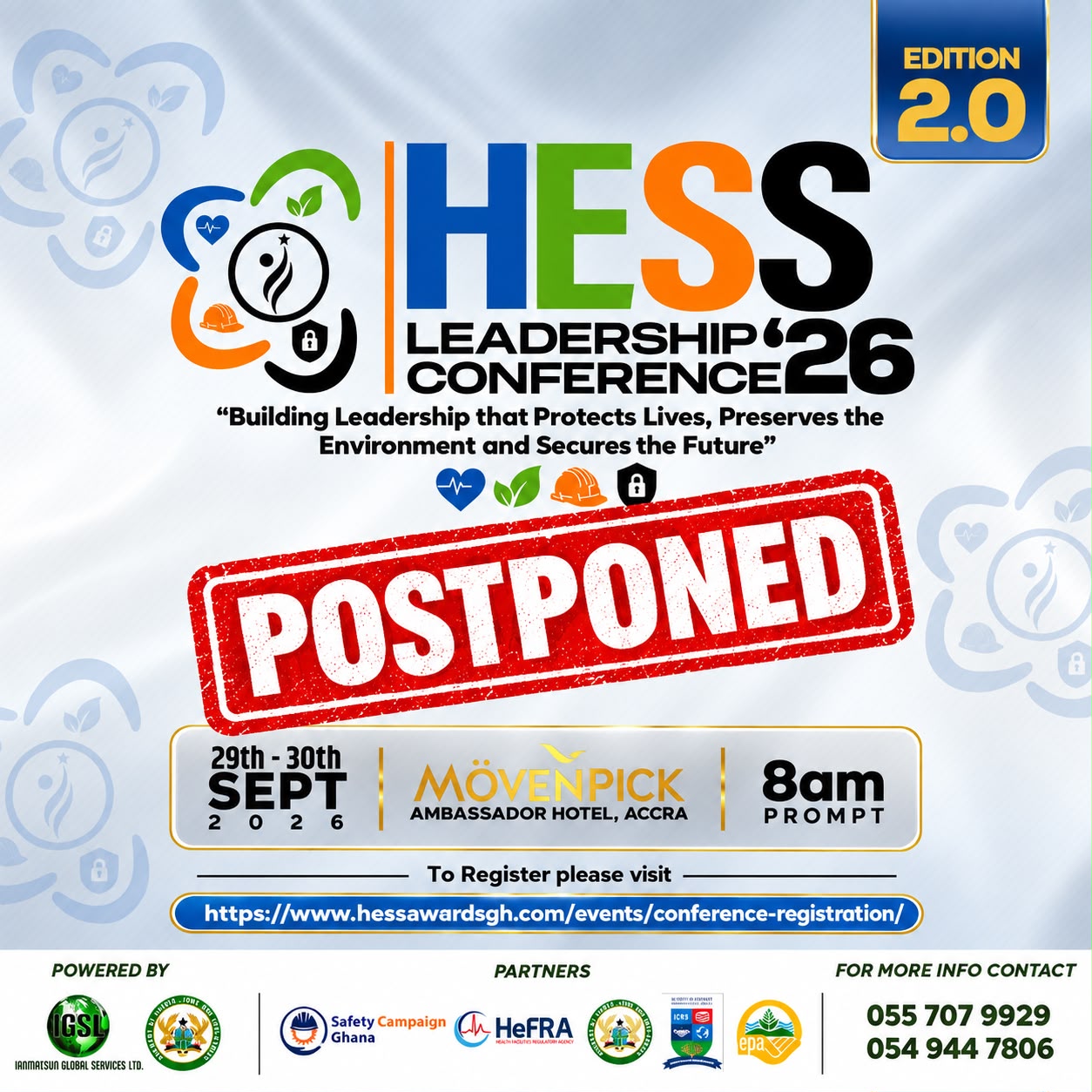 HESS Awards 2026